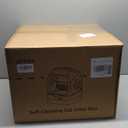 Automatic Cat Litter Box Self Cleaning - APP Control - Weight Monitoring - Ultra-Quiet, Medium Cats and Kittens Litter Box, Safe Anti-PinchAssembly Required- Grey