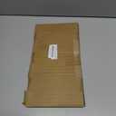 Hausse 10 Pack Reflective Pinwheels, Extra Sparkly Wind Sculptures for Garden Christmas Holiday Winter Decor, Bird Devices Deterrent to Scare Birds Away from Yard Patio Farm, Red & Silver