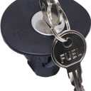 8U5Z-9C268-B Lock Fuel Filler Plug Locking Gas Cap For Ford F150, Edge, Escape, Expedition, Explorer, Focus, Fusion, Mustang, Taurus Lincoln MKS, MKT, MKX, MKZMercury, Milan, More