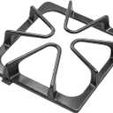 W10447925 Stove Grate Replacement Parts for Whirlpool Stove Parts General Electric Gas Range Parts Stove Surface Top Grate Metal Steel Rack (1 Pack)