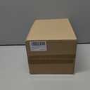 3 Pack Brushed Gold Passage Door Handles, Streamlined Closet Door Lever Handles, Heavy Duty Hall Door Handle Brass, Brushed Gold Hallway Passage Doors Handle