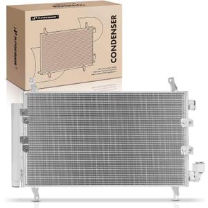A-Premium Air Conditioning A/C Condenser Compatible with Chevrolet Camaro 2012 2013 2014 2015, 6.2L, Supercharged