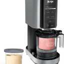 Ninja CREAMi Ice Cream Maker 5 One-Touch Programs with Two 16oz. Pints with Storage Lids NC300