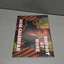 Bigfoot At Work Calendar 2026 Monthly Wall Calender 12 Month | American Made In The USA