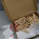 Daifunli 72 Pcs Valentine's Day Gifts for Kids Includes 24 Heart Shape Watercolor Paint Valentine's Day Cards and Canvas Panel with Wooden Easel Valentines Exchanges Party Favor(Novel Style)