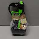 PPOGOO NonBreakable Pet Pooper Scooper for Dogs and Cats with Long Handle High Strength Material and Durable Spring for Easy Grass and Gravel Pick Up, Green