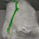 Shilucheng 6 Piece Queen Sheet Sets, Cooling Sheets, Blend Rayon Derived from Bamboo, Deep Pocket Up to 16", Breathable & Soft Bed Sheets, Hotel Silky Bedding Set, White