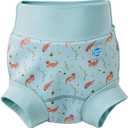 Splash About Happy Nappy Reusable Swim Diaper, Playful Otters, 12-24 Months