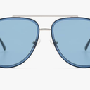 Appassal Retro Aviator Sunglasses for Women Mens Double Bridge 70s Shades AP3688