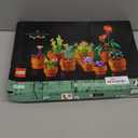 LEGO Botanicals Tiny Plants - Artificial, Fake Indoor Plant Building Set for Home, Kitchen, Desk Decoration, Adults Ages 18+ - Gift for Graduation - 10329