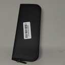 Sirabe 10 PCS Hair Cutting Scissors Set, Professional Haircut Scissors Kit with Cutting Scissors, Thinning Shears, Comb, Cape, Clips, Black Hairdressing Texturizing Shears Set for Barber, Salon, Home