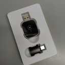 Redlake Wireless CarPlay Adapter for iPhone 2026 Wireless Apple CarPlay Adapter Mini Size with Cable USB & USB-C/Type-C Plug and Play Stable Connection and No Delay