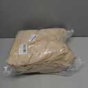 REDKISS 6-Piece Bath Towel Set - 2 Washcloths, 2 Hand Towels, 2 Bath Towels | Ultra-Fiber Coral Fleece, Super Absorbent, No Lint & No Fading | Perfect for Bathroom, Spa, Gym | Family & Adults-Camel