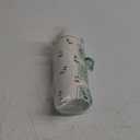 18 oz Insulated Water Bottle with Straw, Leak Proof, Cup Holder Fit, Stainless Steel with Flip Straw and Handle, Reusable, Metal, for Travel, Gym and School (Cream Cherry)