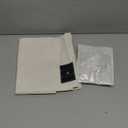 Organic Grounding Sheet 10% Silver for Bed Sleeping Therapy with Safest Ground Adapter and Connection Cord 27X52 INCH