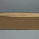 35 x 87 Inch Clear Table Cover Protector, 2mm Thick Clear Table Protector for Dining Room Table, Plastic Table Cover, Waterproof Table Pad for Kitchen, Office
