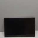 HotYeah Portable Travel Monitor, 15.6-in 1080P FHD Laptop Monitor USB-C HDMI External Computer Display FreeSync IPS w/Kickstand, Extra External Screen for Laptop PC Mac Phone Tablet Switch PS5 Xbox