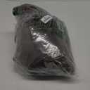 Hiasan Grommet Blackout Curtains for Bedroom, 60 x 72 Inches - Thermal Insulated & Light Blocking Window Drapes for Living Room/Dorm Room, Set of 2 Panels Sewn with Tiebacks, Brown