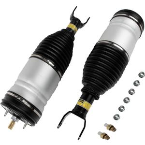 Pair Front Air Suspension Strut Shock Absorber, Replacement for 2013-2018 Ram 1500 3.0L V6 Diesel, 3.6L V6, 4.7L V8, 5.7L V8, Part# 4877146AH 4877147AH