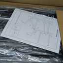 Triangle Freestanding Kayak Storage Rack - Storage Rack for 4 Kayaks or Canoes - Premium Kayak Holder for Indoor & Outdoor Canoe storage - Adjustable Heavy Duty Kayak Storage Stand