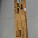 Rain Guards Fit for Toyota Highlander 2020 2021 2022 2023 2024 2025 L LE XLE XSE Limited Platinum Hybrid, Durable Tape on Side Windows Wind Deflectors Black - 6 PCS