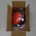 Arcade Buttons EG STARTS 100mm Big Dome Convex Type LED Lit Illuminated Push Button for Arcade Machine Video Games Parts & Red DC 12V