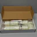 Homemory Flameless Candles with Embedded Star String Fairy Lights, Battery Operated Candles, LED Candle, Fake Candles with Remote Control and Timer, Ivory, Set of 5(H4 5" 6" 8" 8")