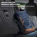 Rear Seat Back Protector for Tesla Model Y 2026 [Upgraded TPE] Second Row Seats Back Cover Durable Backrest Mats for 2025-2026 New Model Y Juniper Accessories