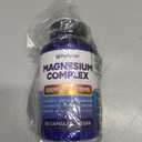 Magnesium Glycinate Complex for Women & Men with Vitamin D3 & B6, 60ct
7-in-1 oxide-free magnesium complex with taurate, orotate & malate, manganese & astragalus - vegan, keto, gelatin-free, USA; BEST BY: 06/2028