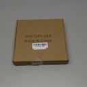 Brightown G40 Replacement LED Light Bulbs, 25 Pack Clear Globe Bulb fits E12 C7 Candelabra Screw Base Sockets, 1.5 Inch Dimmable Edison Light Bulbs for Indoor Outdoor Patio Decor, Warm White