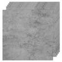 VallisCo 30-Pack Peel and Stick Vinyl Floor Tiles, 12"x12" Self-Adhesive Waterproof Peel and Stick Flooring Planks DIY for Bathroom, Kitchen, Living Room, Cover 30 Sq. Ft Dark Gray