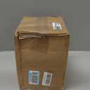 11x4.00-5" Flat Free Lawn Mower Tire and Wheel, Universal 11x4-5 Solid Smooth Replacement Tires for Zero Turn Lawn Mowers, with 3/4" & 5/8" Bearings, 3.4"-4.8" Centered Hub, 350lbs, Gray Rim, 2Pack