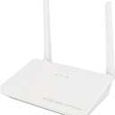 4G LTE Router with SIM Card Slot, 300Mbps Wire Less Mobile Wi Fi Hotspot Routers with 2 Antennas, LAN WAN Ports, Support Up to 32 Users, for Home Office (US Plug 100‑240V)