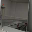 Minuover Silver Framed Bathroom Mirror, Brushed Nickel Large Rounded Corner Rectangle Wall Mirror, Tempered Glass, Shatter Proof, Anti-Rust, Hangs Horizontally or Vertically (28" x 36", Silver)