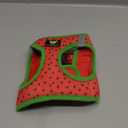 EcoBark Step in Dog Harness Reflective Soft Ultra Padded Mesh Dog Harnesses for XXS, XS, Small, and Medium Dogs Eco-Friendly Comfort Secure Halter No Pull Adjustable Pet Vest (XXS- 4 to 5 lbs- Chest Up to 11 in (Pack of 1), Watermelon Sugar)