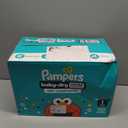 Pampers Diapers - Baby Dry - Size 1, 120 Count, Absorbent Disposable Infant Diaper