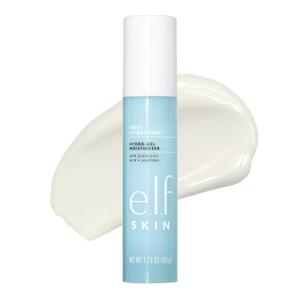 e.l.f. SKIN Holy Hydration! Hydro-Gel Moisturizer, Hydrates & Moisturizes Skin for a Plumped Up Complexion, Lightweight & Quick-Absorbing, 1.76 Oz