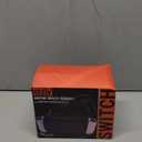 Orzly VR Headset Designed for Nintendo Switch & Switch OLED Console with Adjustable Lens for a Virtual Reality Gaming Experience and for Labo VR  Black  Gift Boxed Edition