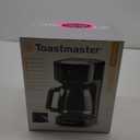 Toastmaster 12-Cup Digital Touchscreen Drip Coffee Maker, Black, TM-131CM