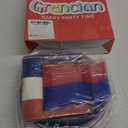 96Pcs France French Flag Party Supplies French Flag Party Plates and Napkins Disposable France Flag Tableware Set for French Party Decor Paris Theme Party Decorations Birthday Family Gathering Serve24