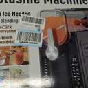 Slushie Machine: No Ice Needed Slushy Machine for Home, 6 Preset, Real-Time Temp Display, Auto-Clean | Frozen Margaritas, Cocktails, Frappés, Ice Cream, Smoothies, Milkshakes,Summer Parties