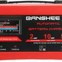 Deep Cycle Fast Charger for 12V 12 Volt Batteries - 2/10/50 amp Charge Methods