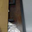 Shoe Rack, Unique 5-Shaped Free Standing Shoe Shelf, 3-Tier Wooden Shoe Organizer with Wooden Top and Steel Frame for Front Door Entrance, Entryway, Hallway, 24.41" D x 11.02" W x 16.14" H