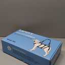 Dog Lift Harness for Large Male Dogs, 2-in-1, Back Leg Support & Mobility Assistance for Senior Dogs, Post-Surgery Recovery Sling(Black, Large)