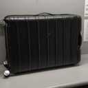 Samsonite Omni 2 28-Inch Large Checked Hardside Luggage with 360 Spinner Wheels - Scratch Resistant Hardshell - TSA Lock - Expandable Polycarbonate Shell for Lightweight Travel - Midnight Black