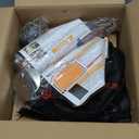 WANGYUANJI Cast Iron Wok Pan with Lid, 10.2 Inch Small Flat Bottom Stir Fry Skillet, Uncoated Traditional Chinese Iron Pot for 1-2 People, Compatible with Induction & Gas Stoves (steel Spatula-WOK)