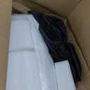 Inflatable Floating Water Hammock, 8ft/10ft Round Floating Ring for Adults Kids with Mesh, 6 inch Thick Floating Platform River Floats Dock for Pool Ocean Lake Beach