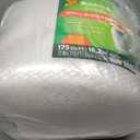 Duck Brand Small Bubble Cushioning Wrap for Moving & Shipping - 175 FT Bubble Packing Wrap for Extra Protection Packaging Boxes & Mailers - Clear Bubble Roll Moving Supplies, Perforated Every 12 IN