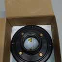 Uni-Green Champagne Bronze Shower Drain 4-1/4 Inch - Square Gold Shower Drain Kit with ABS Flange for 2" or 3" Pipe - Low Profile 304 Stainless Steel Shower Floor Drain Kit with Hair Carcher