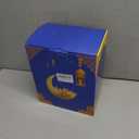 Dawdix 6FT Inflatable Ramadan Mosque Decoration, Inflatable Masjid Eid Mubarak Outdoor Decor, Muslim Islamic Holiday Blow-Up Lawn and Garden